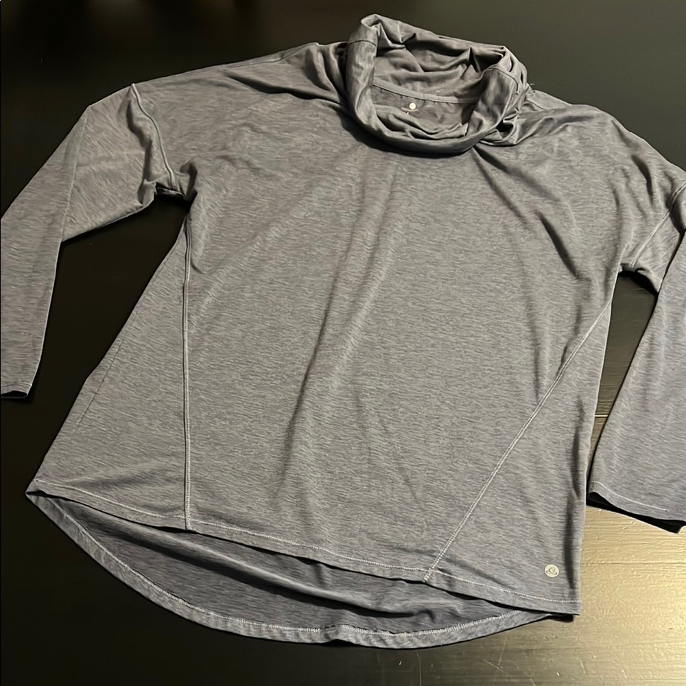 Apana Long Sleeve Cowl Neck Top